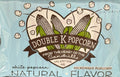 Double K Popcorn Natural Flavor – 18-Pack Box